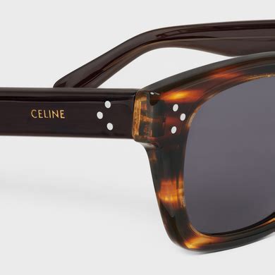 celine matrix sunglasses havana|BLACK FRAME 41 SUNGLASSES IN ACETATE .